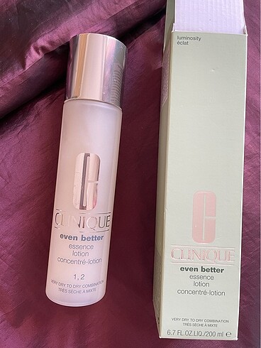 Clinique even better essence