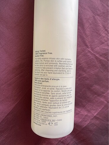 Beden Clinique even better essence