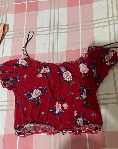 Hm desenli crop