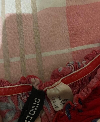 H&M Hm desenli crop