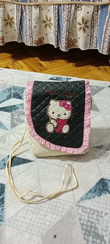 Kız Çocuk Hello Kitty Çanta 