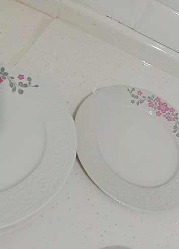 Zen Diamond Servis Tabağı