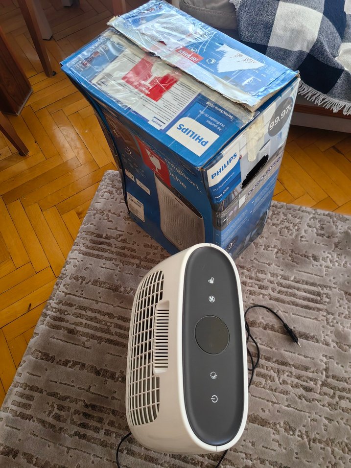 Philips AC1215 Hava Temizleyici - Görsel 5