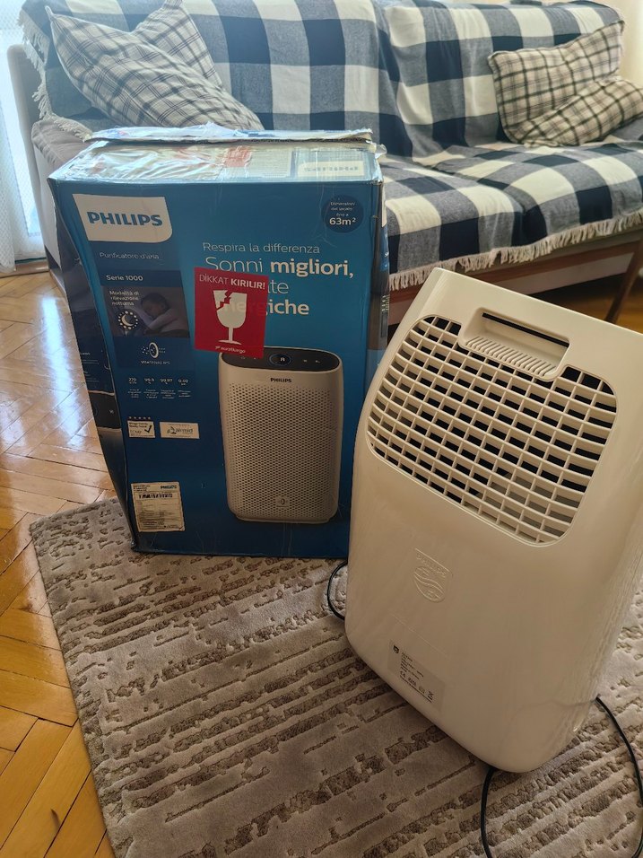 Philips AC1215 Hava Temizleyici - Görsel 3