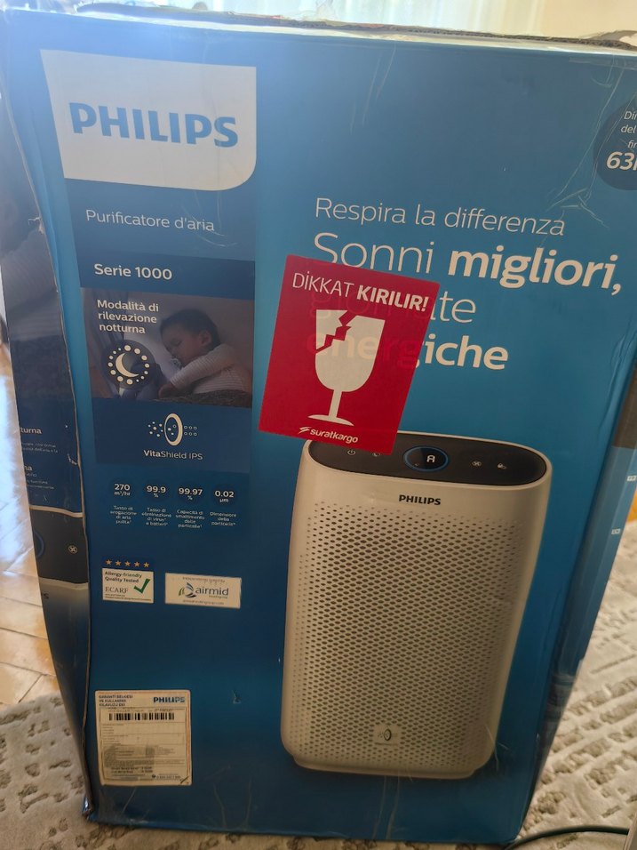 Philips AC1215 Hava Temizleyici - Görsel 4