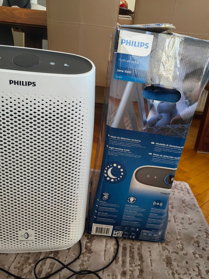 Philips AC1215 Hava Temizleyici - Görsel 2
