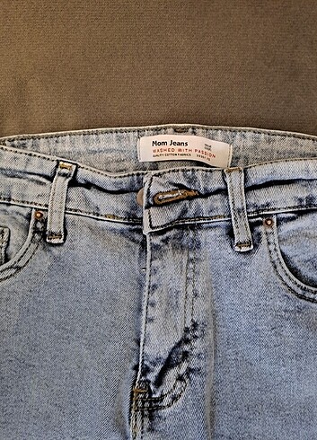 Mom jean pantolon - Görsel 2