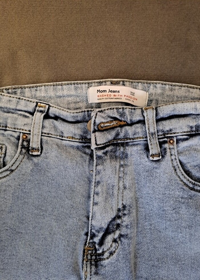 Mom jean pantolon  - Görsel 2