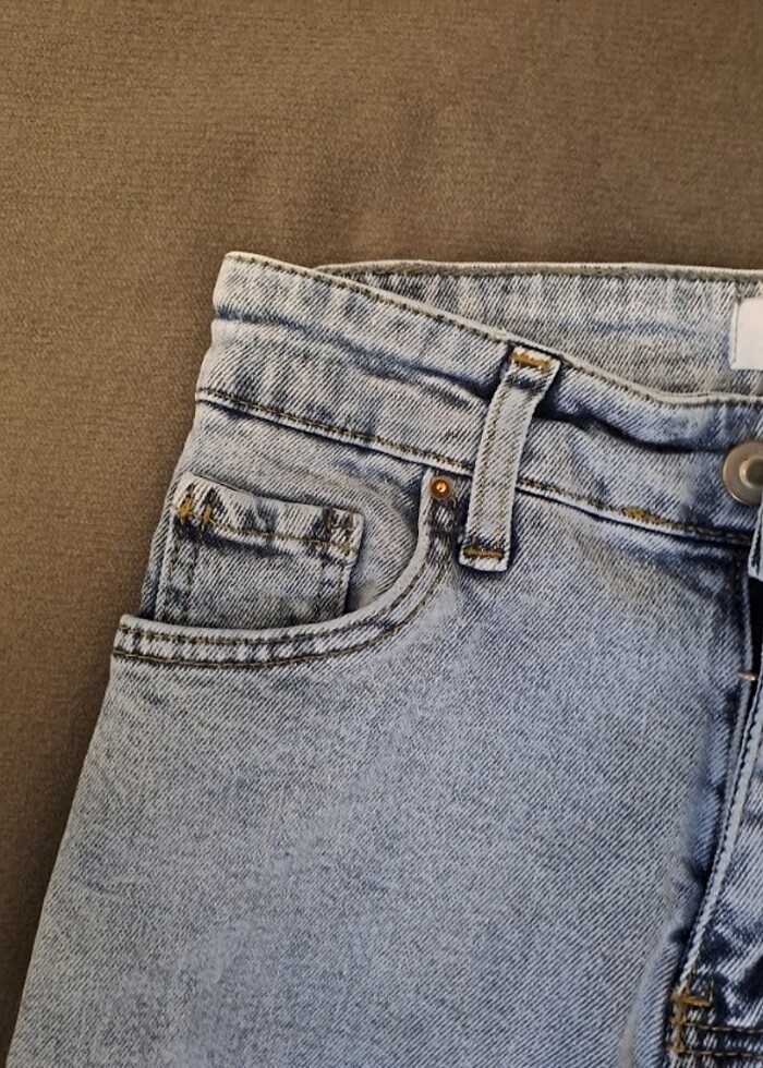 Mom jean pantolon  - Görsel 3