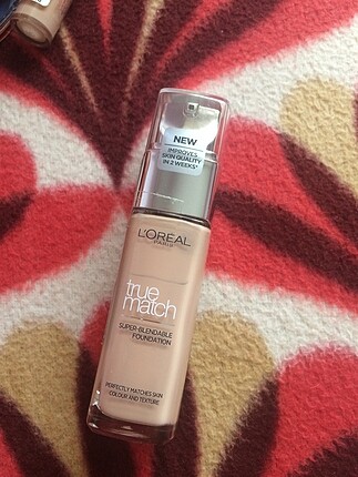 Loreal true match fondöten