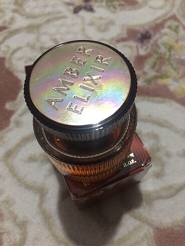 Amber elixir parfüm