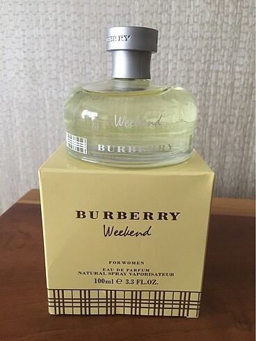 Burberry weekend 100 ml.