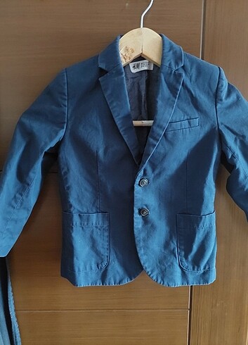 H&M H&m cocuk blazer ceket.