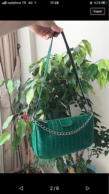 Zara Baget çanta