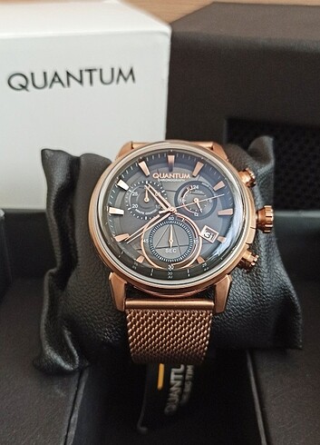  Beden Quantum erkek hasır kol saati ?