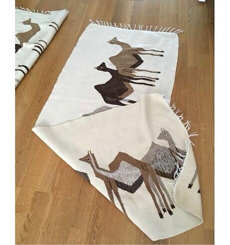 Diğer Çift Kilim yolluk