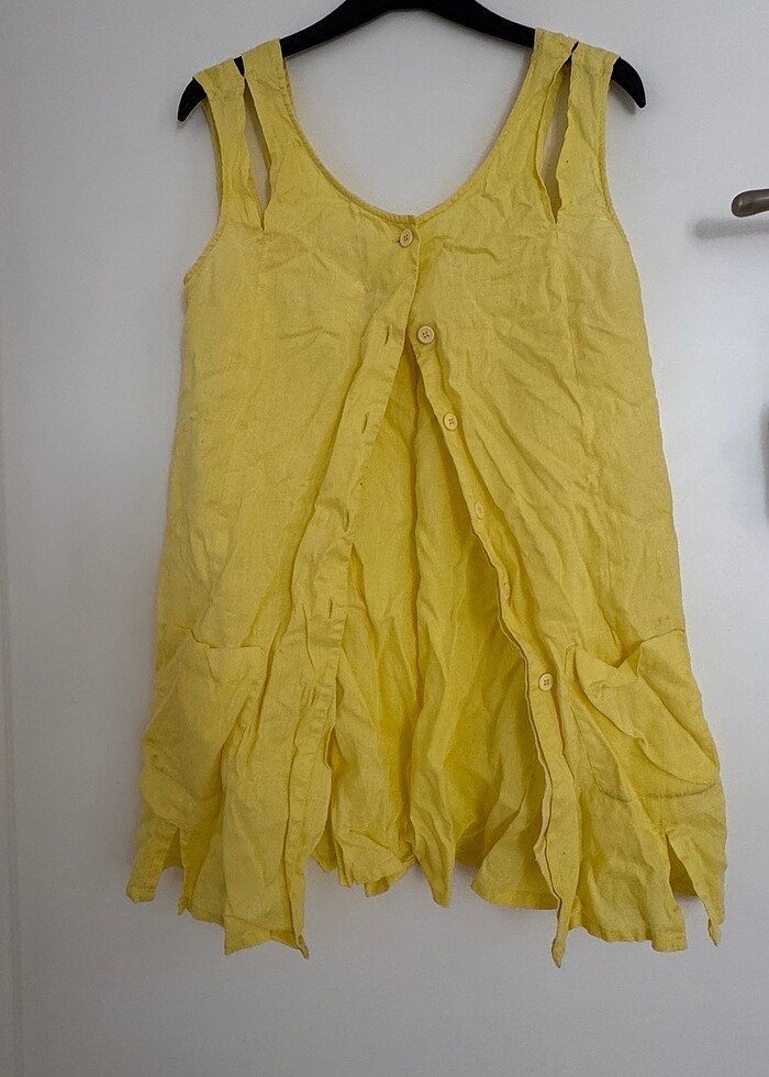 Plaj elbisesi veya günlük elbise - Görsel 2