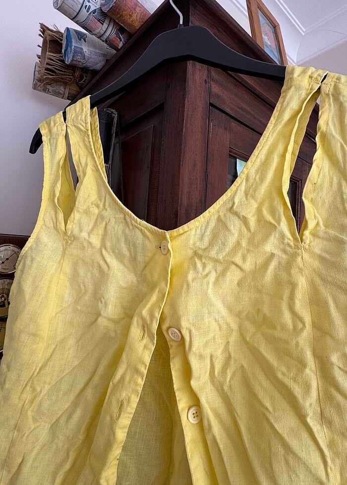 Plaj elbisesi veya günlük elbise - Görsel 3