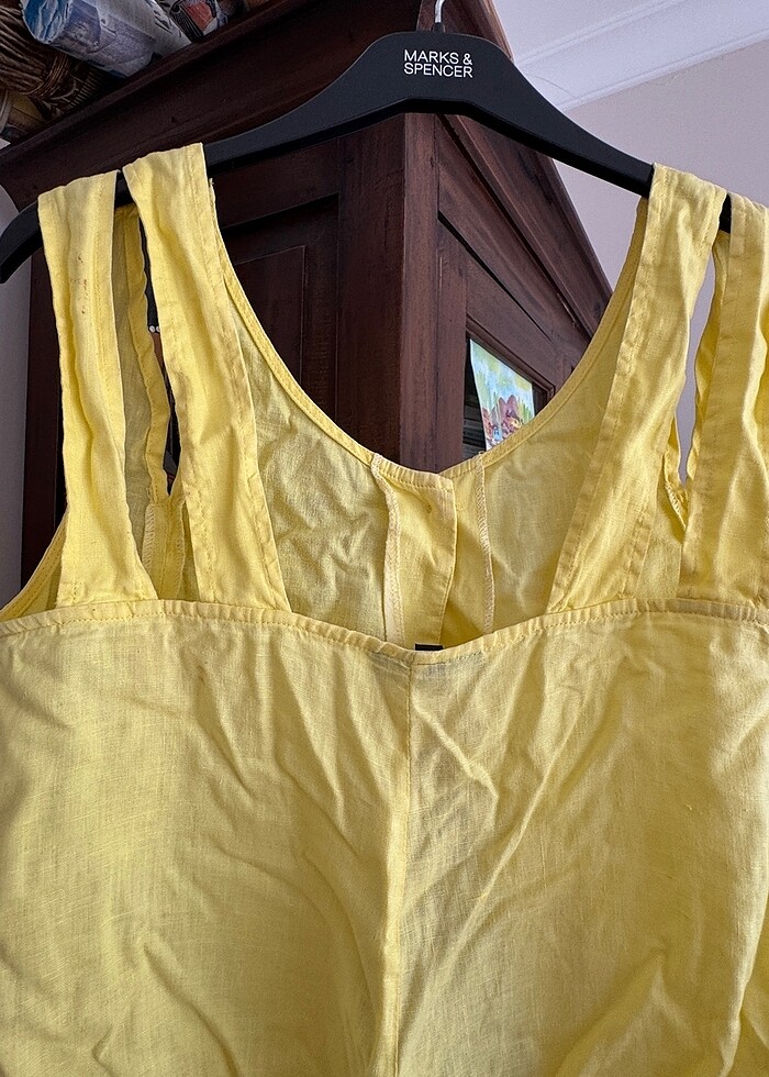 Plaj elbisesi veya günlük elbise - Görsel 4