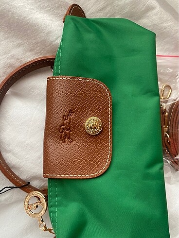 Beden yeşil Renk Longchamp canta