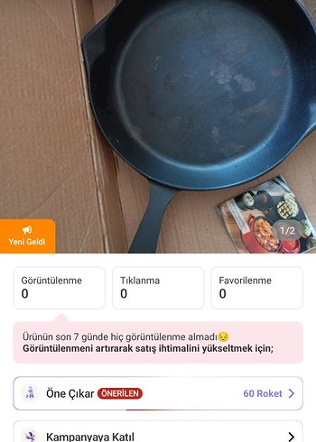 lava Döküm Tava