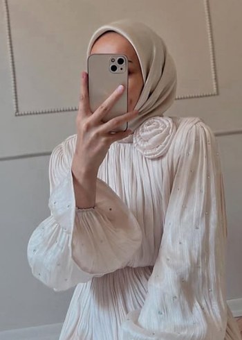 Zara Tesettür şık abiye elbise