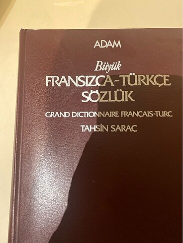 Tahsin Sarac BUYUK SOZLUK