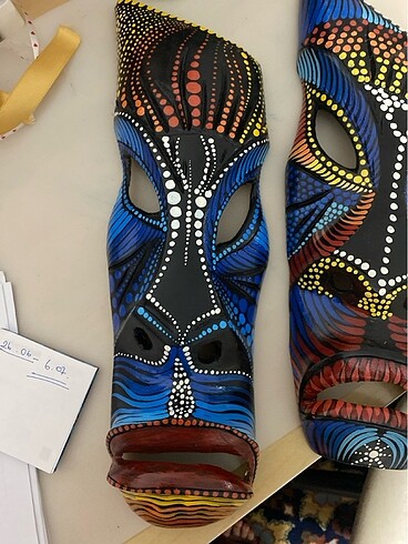 Diğer African masks