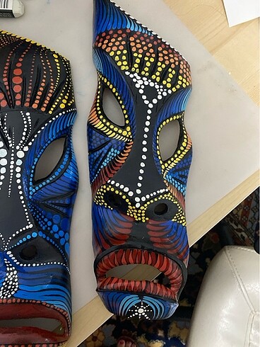 Beden African masks