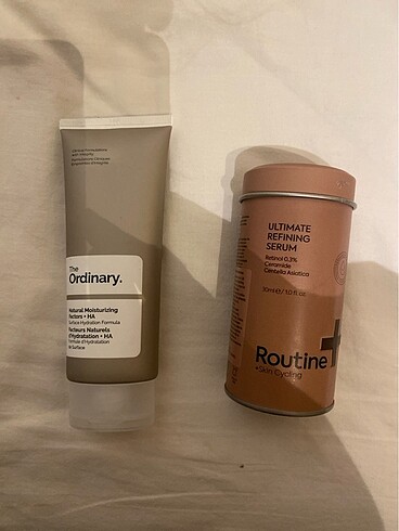 Ordinary nemlendirici ve routine retinol