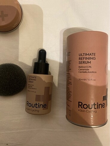 Beden Ordinary nemlendirici ve routine retinol