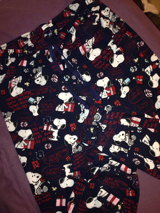 Oysho Snoopy desenli pijama