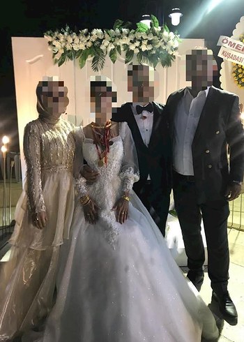 Tesettur Abiye Elbise