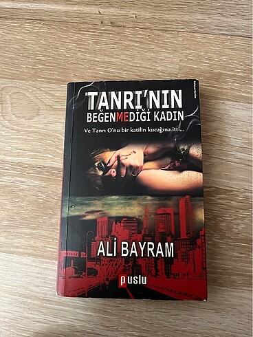 Tanrının beğenmediği kadın kitabi