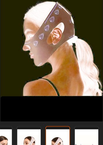 Kadınlar için Yüz Şekillendirici Maske - Görsel 9