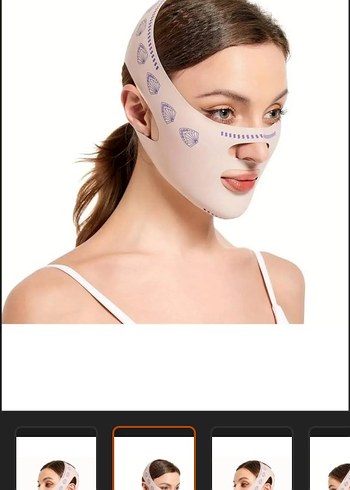Kadınlar için Yüz Şekillendirici Maske - Görsel 7