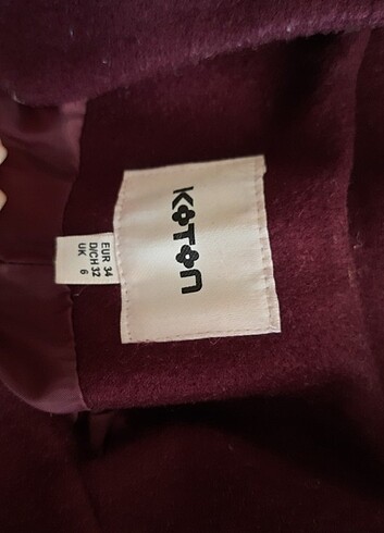 34 Beden Bordo kaban