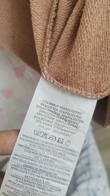 s Beden çeşitli Renk Sweatshirt 