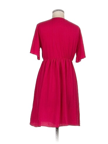 l Beden Vintage Love Kısa Elbise %70 İndirimli.