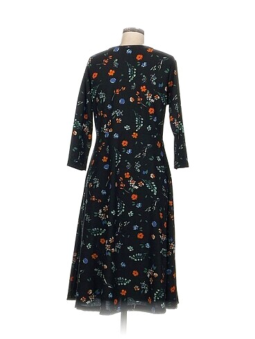 l Beden Vintage Love Kısa Elbise %70 İndirimli.