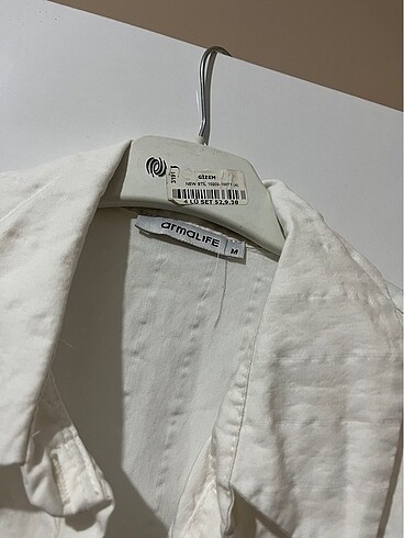 Zara Crop gömlek
