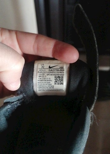 Erkek Çocuk koyu yesil Cırtlı Spor Ayakkabı - Görsel 3