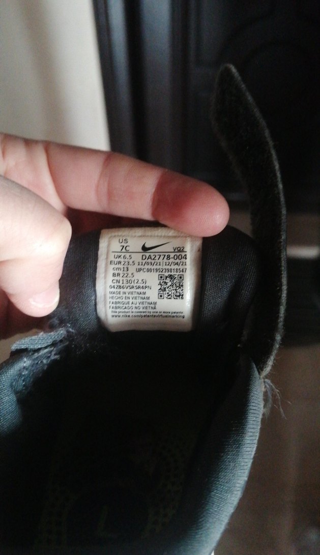 Erkek Çocuk koyu yesil Cırtlı Spor Ayakkabı - Görsel 3