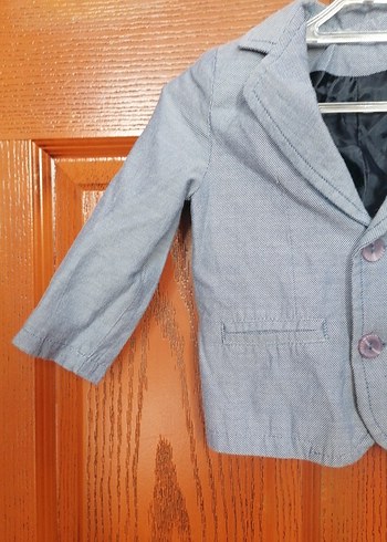 Mavi Denim Erkek Çocuk Ceket - Görsel 2