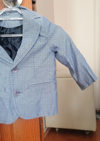 Mavi Denim Erkek Çocuk Ceket - Görsel 3