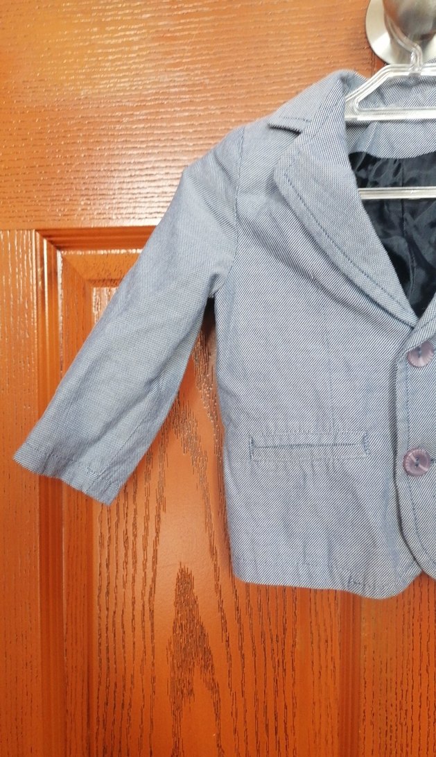 Mavi Denim Erkek Çocuk Ceket - Görsel 2