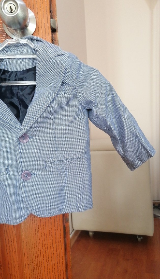 Mavi Denim Erkek Çocuk Ceket - Görsel 3