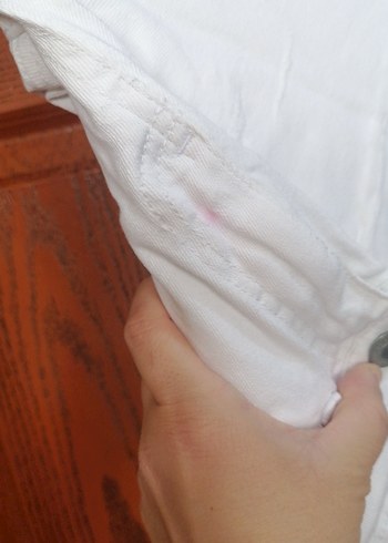 Beyaz pantalon - Görsel 4