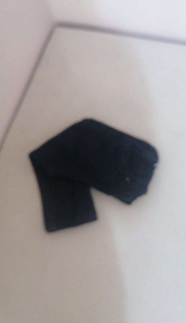 Düğmeli Lacivert Erkek Çocuk Kot Pantolon - Görsel 3