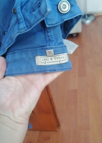 Mavi pantalon - Görsel 3